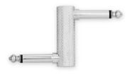 Conector Para Pedais Rockcable Warwick Rbo Pc N Nikelado 2mm