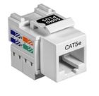 Conector para rede RJ45 fêmea CAT5E SOHOPLUS(pcte com 5 unid.)