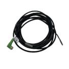 Conector Para Sensor CFIA44/3 M8 3 Metros 4 Pinos 90 Weg