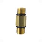 Conector para snow foam g1/4m x g1/4m resistente duradouro sigma tools