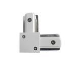 conector para trilho eletrificado branco em "L" blumenau - Blumenau Iluminação