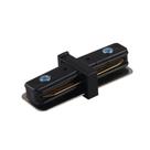 conector para trilho eletrificado em "I" preto blumenau - Blumenau Iluminação