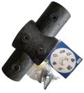 CONECTOR PARA TUBOS - T 3810/2540 ( 3 UNID) com parafuso