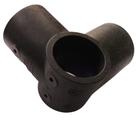 CONECTOR PARA TUBOS - Y 3810 ( 03 UNID ) COM PARAFUSOS - Cor Mostarda