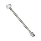 Conector para vaso sanitário PLUMBINGMASTER mangueira de aço inoxidável de 20 cm Conector para vaso sanitário PLUMBINGMASTER mangueira de aço inoxidável de 20 cm