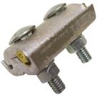 Conector Paralelo Tapit Bimetálico Duplo 10 à 50mm Alumínio Cobre com 2 Parafusos