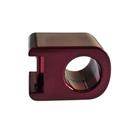 Conector pegador vermelho