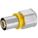 Conector Pex Multicamadas Gás 20MM X 1/2"(I)