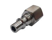 Conector Pino Adaptador Engate Rápido Rosca Fêmea 1/4