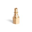 Conector Pino Engate Rápido Ar Fêmea Latão 1/4 Mxf Compressor Ar - Sanre Brasil Conector Pino Engate Rápido Ar Fêmea Latão 1/4 Mxf Compressor Ar - Sanre Brasil