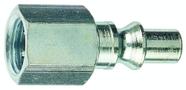 Conector Plews Tru-Flate 12-335 em aço 1/4" FNPT Conector Plews Tru-Flate 12-335 em aço 1/4" FNPT