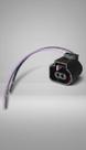 Conector Plug 2 Fios Sensor Temperatura Veicular