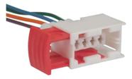 Conector Plug 4 Fios Bobina Ignição Caneta Gol Voyage G6 Conector Plug 4 Fios Bobina Ignição Caneta Gol Voyage G6
