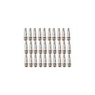 Conector Plug Adaptador Bnc Mola Conex 1000 Intelbras 30 Unidades Cftv Cameras Vigilancia