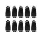 Conector Plug Adaptador P4 Femea Conex1000 Intelbras Pacote Com 10 Unidades Cftv Cameras Vigilancia
