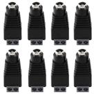 Conector Plug Adaptador P4 Femea Kit 8 Unidades Conex1000 Intelbras Unidades Cftv Cameras Vigilancia