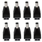 Conector Plug Adaptador P4 Macho Conex1000 Intelbras Pacote Com 10 Unidades Cftv Cameras Vigilancia