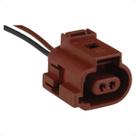 Conector Plug AUXILIAR COMPRESSOR ACD FOX 2003/2015 (2 VIAS) - 79945 - TC1021151
