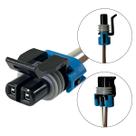Conector Plug Bico Injetor Sensor Temperatura Fiat Gm 2 Vias Conector Plug Bico Injetor Sensor Temperatura Fiat Gm 2 Vias