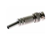 Conector Plug BNC Macho com Mola de Parafuso Conector Plug BNC Macho com Mola de Parafuso