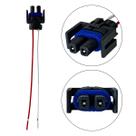 Conector Plug Bobina Comp Ar Cond Cvc Volkswagen Gol G5 G6 Conector Plug Bobina Comp Ar Cond Cvc Volkswagen Gol G5 G6