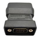 Conector Plug Cabo Launch Db15 Pinos Conversor Obd2 16 Pinos