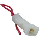 Conector Plug Chicote 1 Via Injeção Eletronica Contra Peça