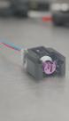 Conector Plug Chicote Bico Injetor Diesel 2 Vias