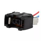 Conector Plug Chicote Bico Injetor Kombi Golf Fox Gol