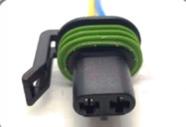 Conector Plug Chicote Farol Milha Gm Vectra Astra Agile