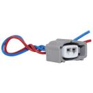 Conector Plug Chicote P/ Bico Injetor Toyota Corolla/Fielder Hilux