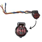 Conector Plug Chicote P/ Pressostato Ar Ford F250 Fiesta Ka