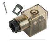 Conector Plug Elétrico Din 43650-b Solenoide Com Led Dc