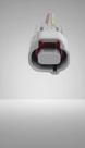 Conector Plug Farol Milha 2 Pinos Fio 105º