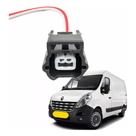 Conector Plug Fêmea Do Regulador De Voltagem Renault Master