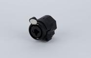 Conector Plug Hjh Combo De Painel XLR P10 - Fêmea