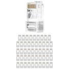 Conector Plug Macho Conexão Rj45 Cat5e Intelbras Conex 1000 Para Cabo de Rede Lan 50 Unidades Conector Plug Macho Conexão Rj45 Cat5e Intelbras Conex 1000 Para Cabo de Rede Lan 50 Unidades