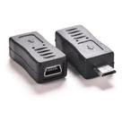 Conector Plug Mini B V3 Para Micro Usb V8 Adaptador Otg