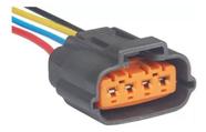 Conector Plug P/chicote Regulador Voltagem Alternador Jac J3