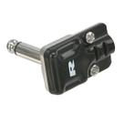 Conector plug p10 mono rean by neutrik preto flat rp2rcf-bag