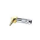 Conector Plug P3 90 Graus Profissional