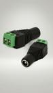 Conector Plug P4 Fêmea com Borne 100un Conector Plug P4 Fêmea com Borne 100un