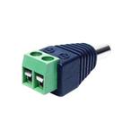 Conector Plug P4 Macho com Borne