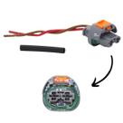 Conector Plug Resistencia Ventoinha Renault 2 Vias