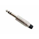 Conector plug santo angelo p10 estereo niquelado sa2x Conector plug santo angelo p10 estereo niquelado sa2x