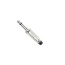 Conector plug santo angelo p10 mono niquelado sa2x
