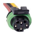 Conector Plug Sensor Nível de Água Caminhões VW e Ford Cargo Conector Plug Sensor Nível de Água Caminhões VW e Ford Cargo