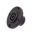 Conector Plug Speakon Fêmea Painel Redondo 4 Vias Mxt