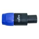 Conector plug speakon santo angelo 4 polos linha sa2x