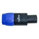 Conector plug speakon santo angelo 4 polos linha sa2x